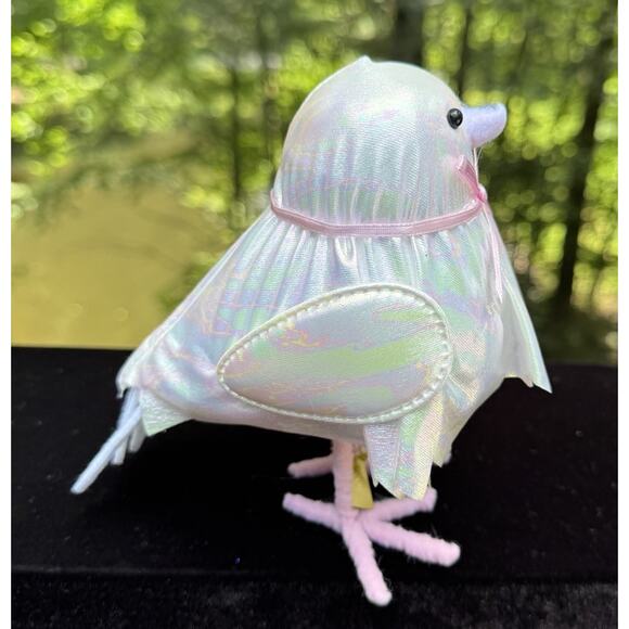 New Target Hyde and Eek! Featherly Friends Whisper Ghost Bird Figurine Halloween - Picture 2 of 6